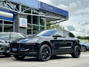 PORSCHE MACAN 2021 (21) at K.T.Green Ltd  Leeds