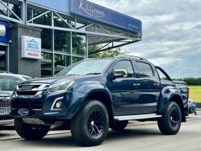 ISUZU D-MAX 2019 (19) at K.T.Green Ltd  Leeds