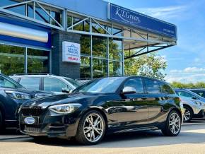 BMW 1 SERIES 2015 (15) at K.T.Green Ltd  Leeds