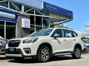 SUBARU FORESTER 2019 (69) at K.T.Green Ltd  Leeds