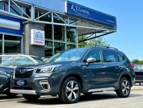 SUBARU FORESTER 2019 (69) at K.T.Green Ltd  Leeds