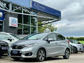 HONDA JAZZ 2018 (68) at K.T.Green Ltd  Leeds