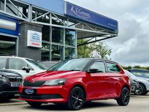 SKODA FABIA 2018 (67) at K.T.Green Ltd  Leeds