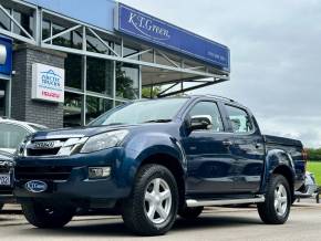 ISUZU D-MAX 2015 (15) at K.T.Green Ltd  Leeds