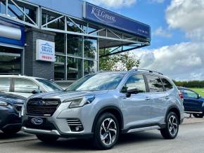 SUBARU FORESTER 2023 (73) at K.T.Green Ltd  Leeds