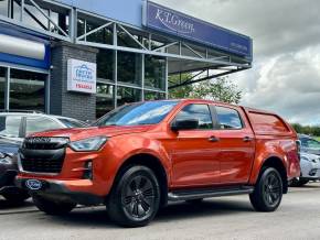 ISUZU D-MAX 2022 (22) at K.T.Green Ltd  Leeds