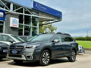 SUBARU OUTBACK 2024  at K.T.Green Ltd  Leeds