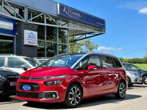 CITROEN GRAND C4 SPACETOURER 2019 (69) at K.T.Green Ltd  Leeds