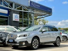 SUBARU OUTBACK 2018 (18) at K.T.Green Ltd  Leeds