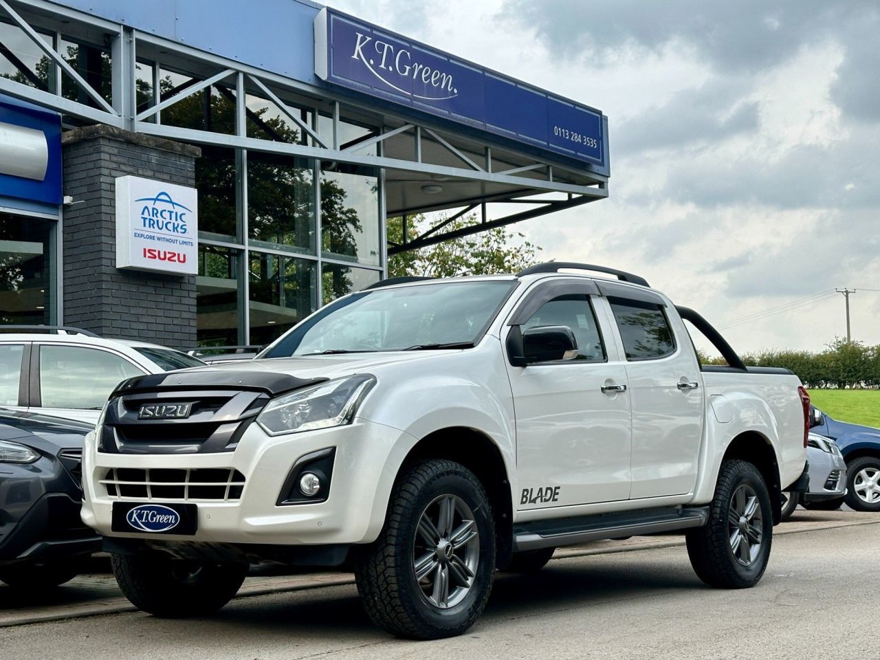 2017 Isuzu D-max