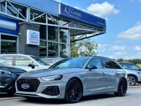 AUDI RS4 2020 (70) at K.T.Green Ltd  Leeds