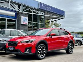 SUBARU XV 2018 (18) at K.T.Green Ltd  Leeds