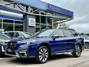 SUBARU OUTBACK 2024 (24) at K.T.Green Ltd  Leeds