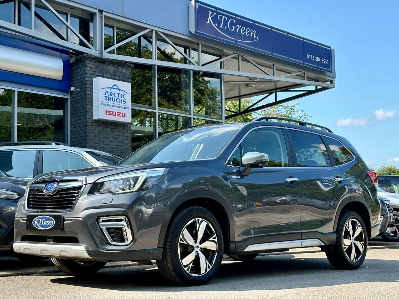 2021 Subaru Forester