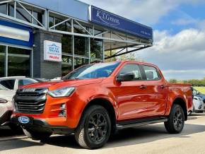 ISUZU D-MAX 2024  at K.T.Green Ltd  Leeds