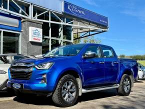 ISUZU D-MAX 2023 (73) at K.T.Green Ltd  Leeds