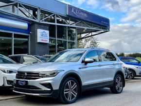 VOLKSWAGEN TIGUAN 2021 (71) at K.T.Green Ltd  Leeds