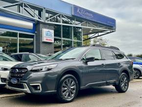 SUBARU OUTBACK 2023 (73) at K.T.Green Ltd  Leeds