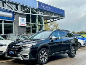 SUBARU OUTBACK 2023 (72) at K.T.Green Ltd  Leeds