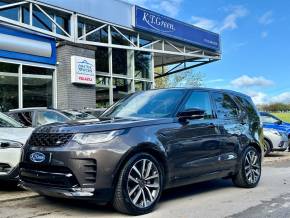 LAND ROVER DISCOVERY 2021 (21) at K.T.Green Ltd  Leeds