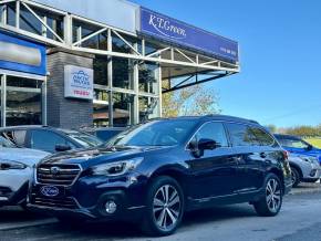 SUBARU OUTBACK 2019 (19) at K.T.Green Ltd  Leeds