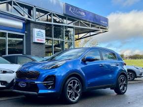 KIA SPORTAGE 2020 (20) at K.T.Green Ltd  Leeds