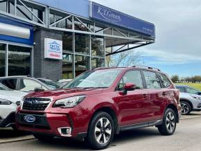 SUBARU FORESTER 2019 (68) at K.T.Green Ltd  Leeds