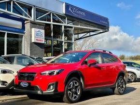 SUBARU XV 2019 (19) at K.T.Green Ltd  Leeds