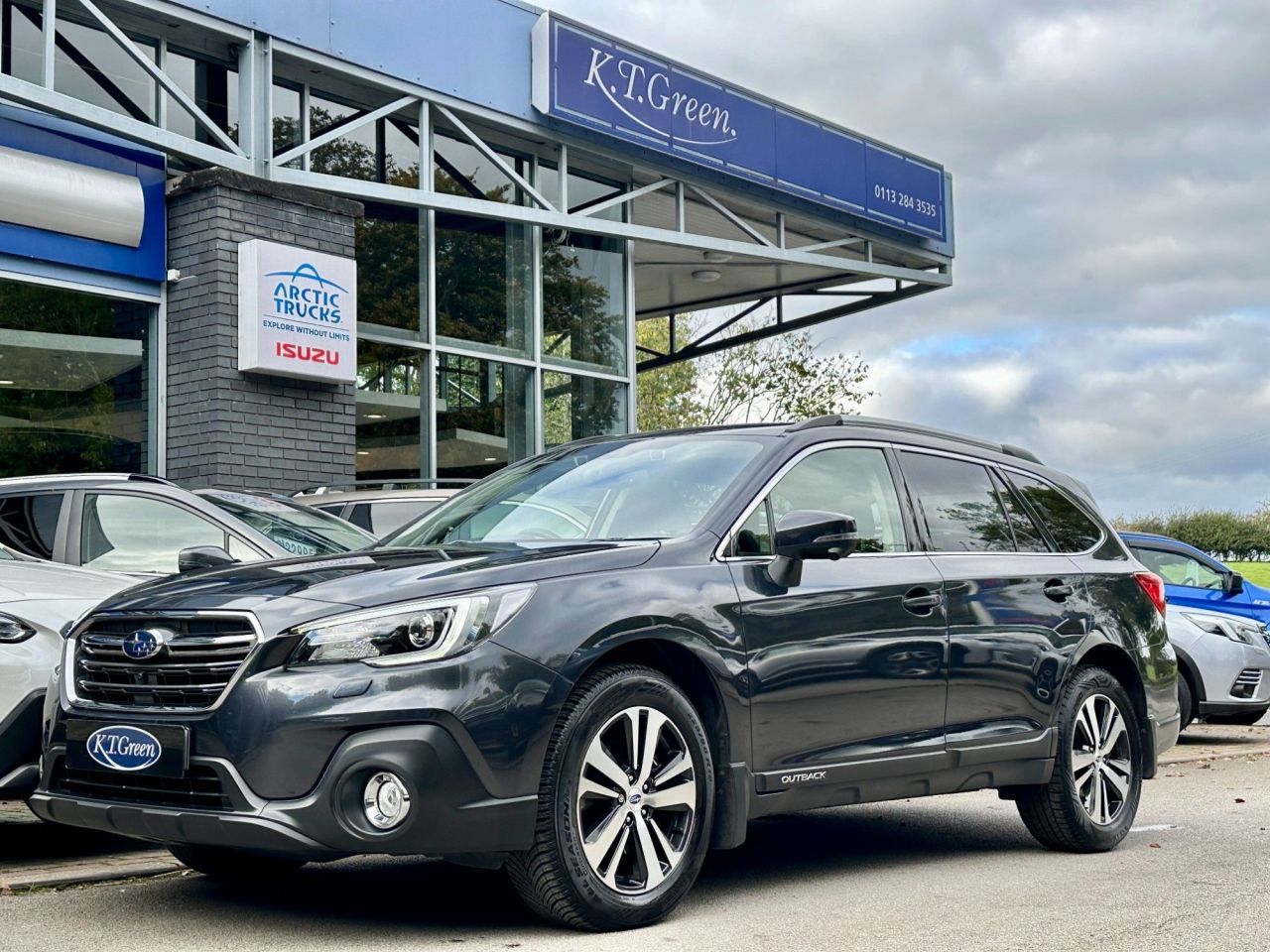 2018 Subaru Outback