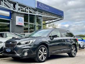 SUBARU OUTBACK 2018 (68) at K.T.Green Ltd  Leeds