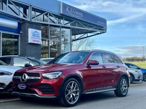 MERCEDES-BENZ GLC 2020 (70) at K.T.Green Ltd  Leeds