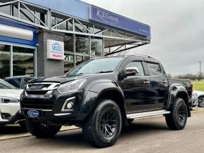 ISUZU D-MAX 2018 (18) at K.T.Green Ltd  Leeds