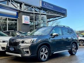 SUBARU FORESTER 2020 (70) at K.T.Green Ltd  Leeds