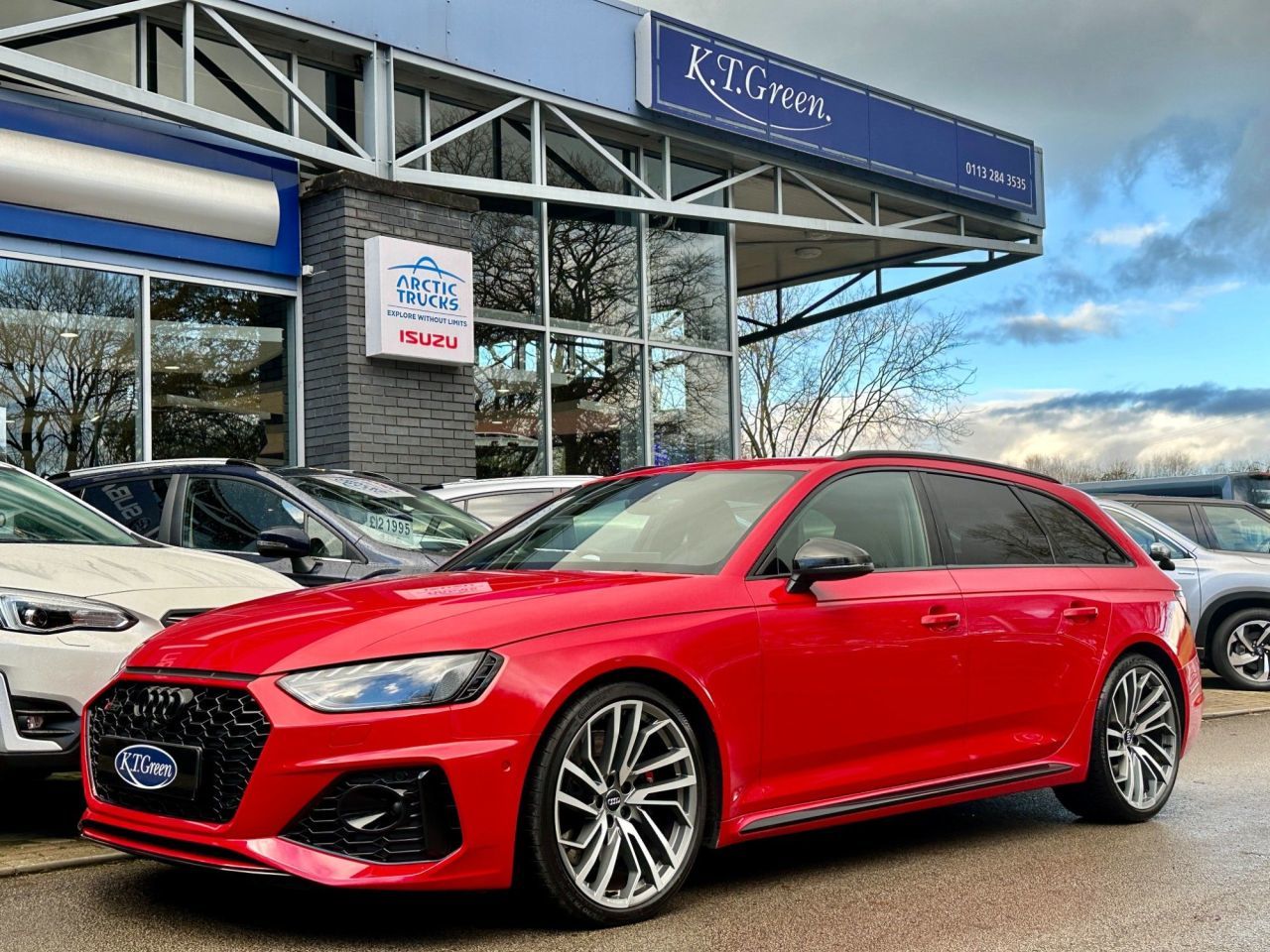 2020 Audi RS Q3