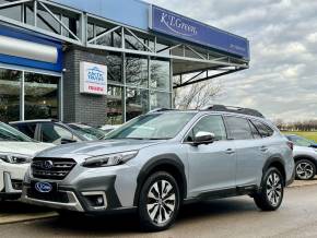 SUBARU OUTBACK 2023 (73) at K.T.Green Ltd  Leeds