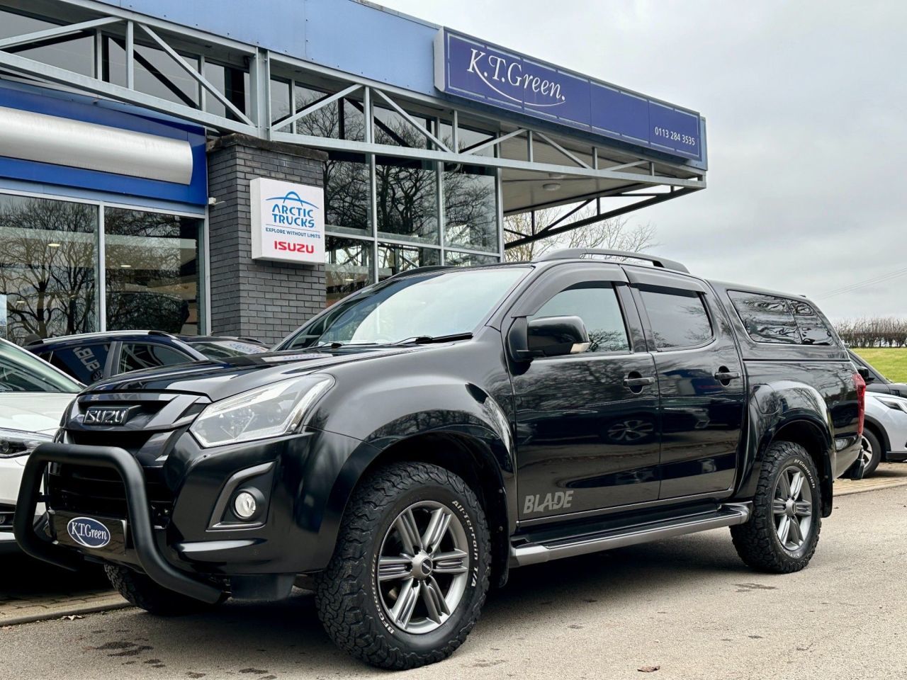 2018 Isuzu D-Max