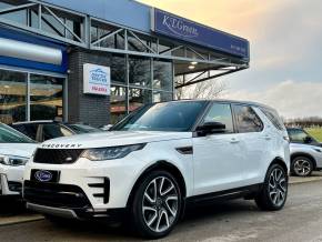 LAND ROVER DISCOVERY 2019  at K.T.Green Ltd  Leeds