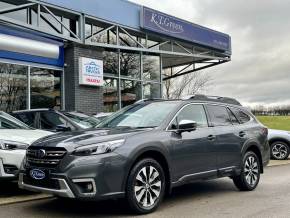 SUBARU OUTBACK 2023 (73) at K.T.Green Ltd  Leeds