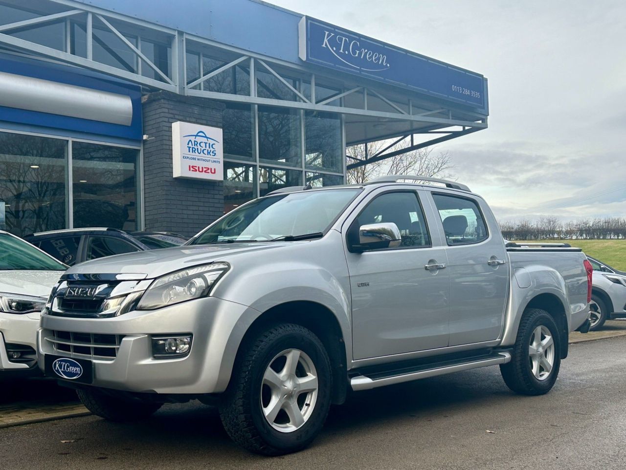 2014 Isuzu D-Max