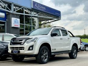 ISUZU D-MAX 2017 (67) at K.T.Green Ltd  Leeds