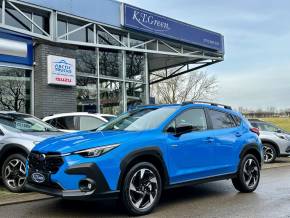 SUBARU CROSSTREK 2024 (74) at K.T.Green Ltd  Leeds