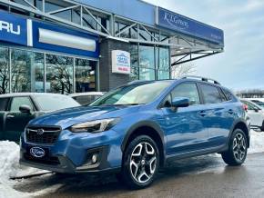 SUBARU XV 2018 (68) at K.T.Green Ltd  Leeds