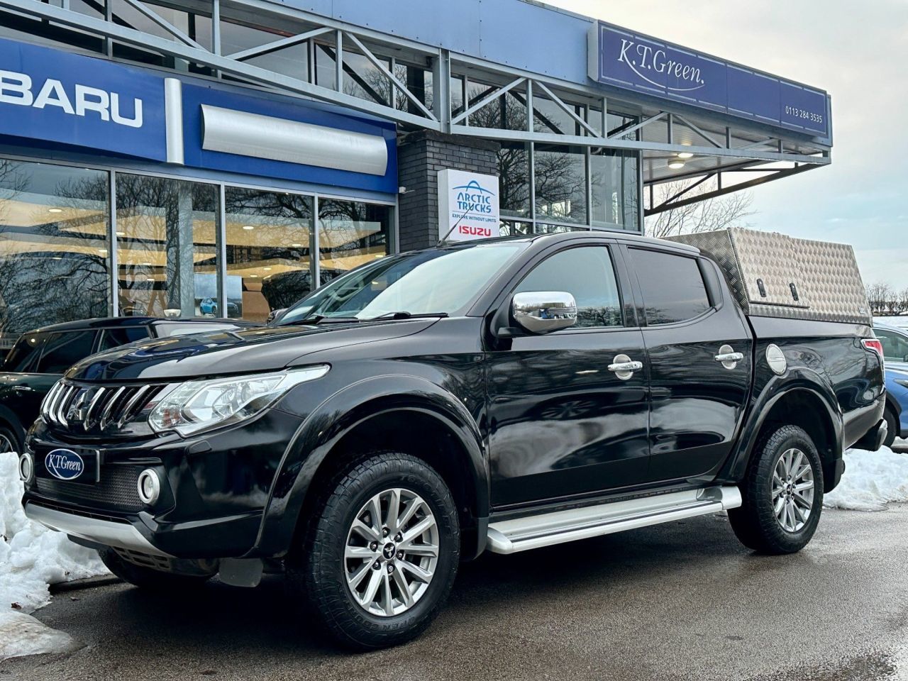 2019 Mitsubishi L200