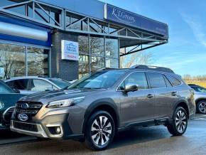 SUBARU OUTBACK 2024 (74) at K.T.Green Ltd  Leeds