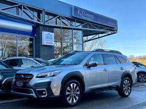 SUBARU OUTBACK 2024 (74) at K.T.Green Ltd  Leeds