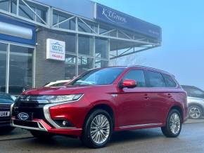 MITSUBISHI OUTLANDER 2021 (21) at K.T.Green Ltd  Leeds