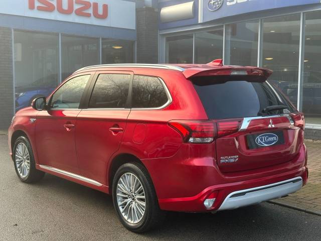 2021 Mitsubishi Outlander 2.4 PHEV Dynamic 5dr Auto