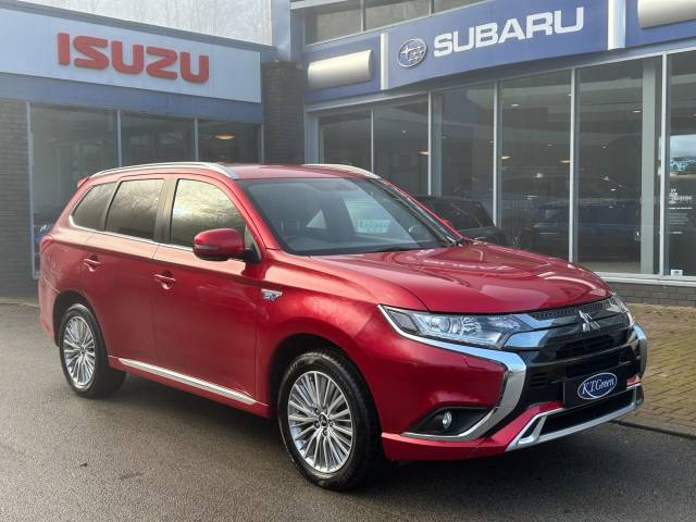 2021 Mitsubishi Outlander 2.4 PHEV Dynamic 5dr Auto