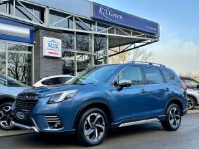 SUBARU FORESTER 2023 (72) at K.T.Green Ltd  Leeds