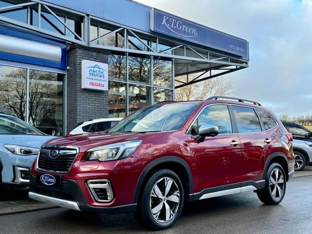 Subaru Forester 2.0i e-Boxer XE Premium 5dr Lineartronic Estate Petrol/Electric Hybrid RED